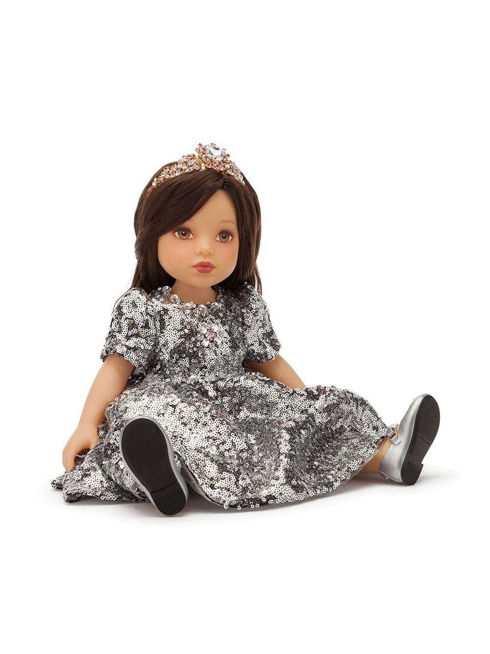 Dolce & Gabbana Kids bambola con abito paillettes - Ninna Nanna