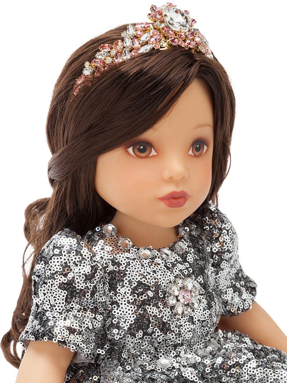 Dolce & Gabbana Kids bambola con abito paillettes - Ninna Nanna