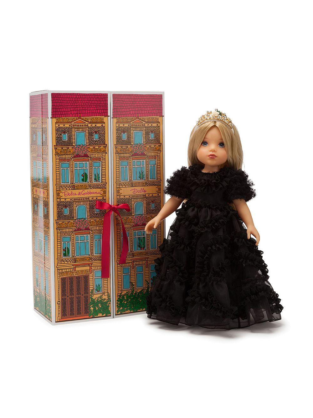 Dolce & Gabbana Kids bambola con abito paillettes - Ninna Nanna