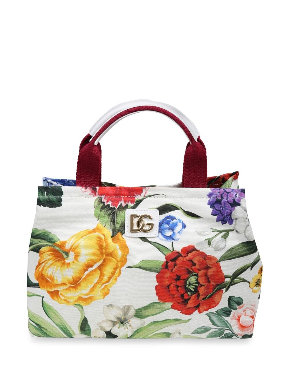 Dolce & Gabbana Kids borsa a fiori - Ninna Nanna