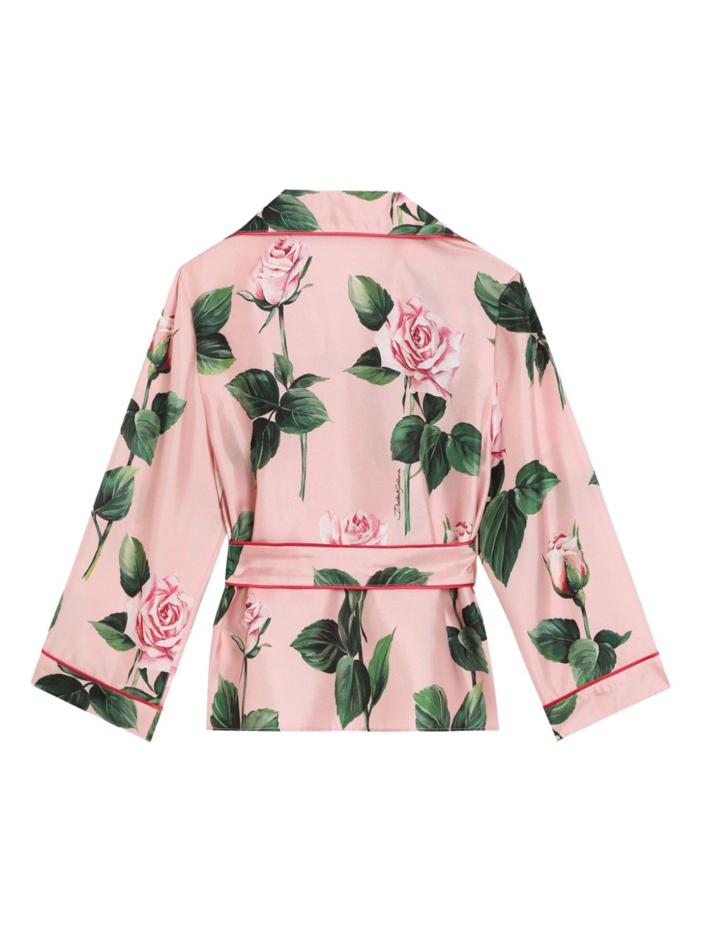 Dolce & Gabbana Kids camicia a fiori - Ninna Nanna