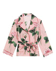 Dolce & Gabbana Kids camicia a fiori - Ninna Nanna