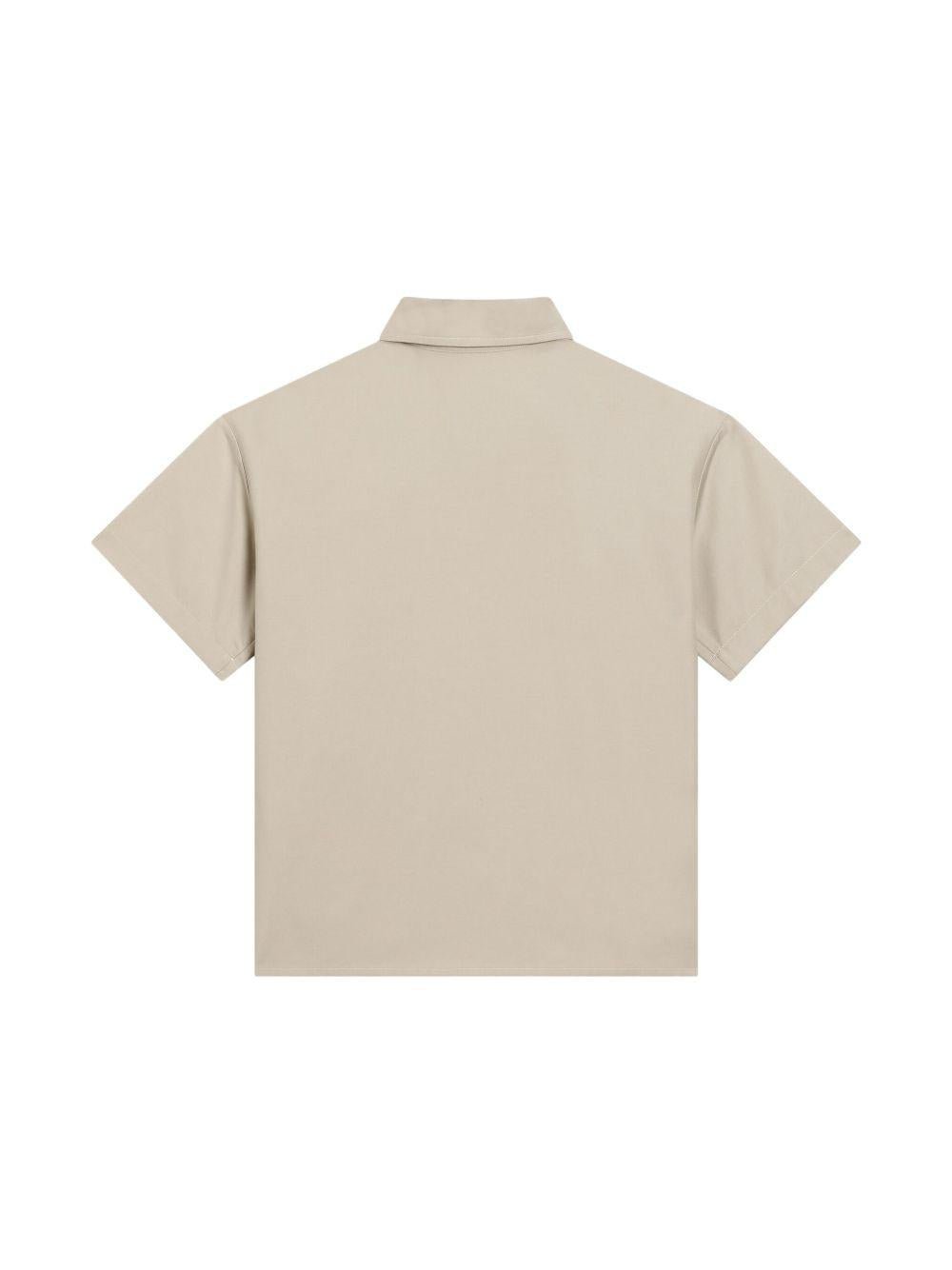 Dolce & Gabbana Kids camicia con logo - Ninna Nanna