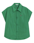 Dolce & Gabbana Kids camicia con logo - Ninna Nanna