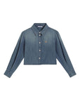 Dolce & Gabbana Kids camicia in denim - Ninna Nanna