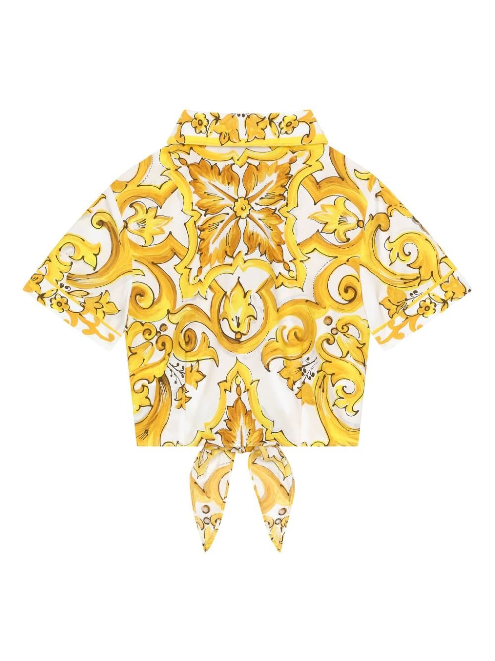 Dolce &amp; Gabbana Kids camicia Maioliche - Ninna Nanna