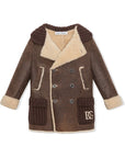 Dolce & Gabbana Kids cappotto doppiopetto - Ninna Nanna