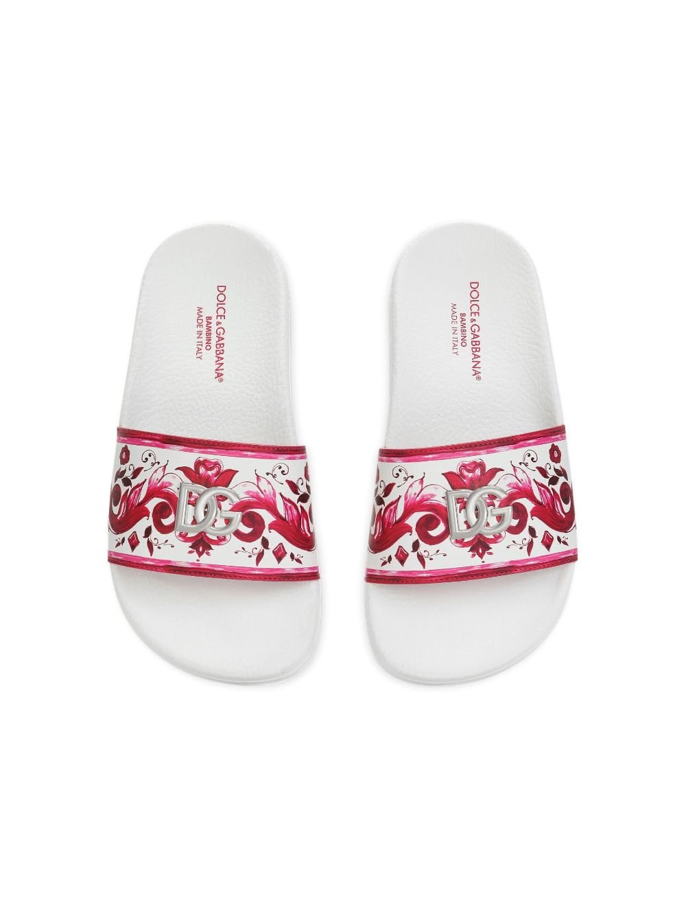 Dolce &amp; Gabbana Kids ciabatte con stampa - Ninna Nanna