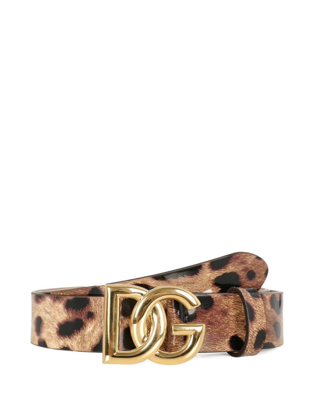 Dolce & Gabbana Kids cintura maculata - Ninna Nanna