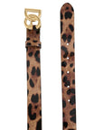 Dolce & Gabbana Kids cintura maculata - Ninna Nanna