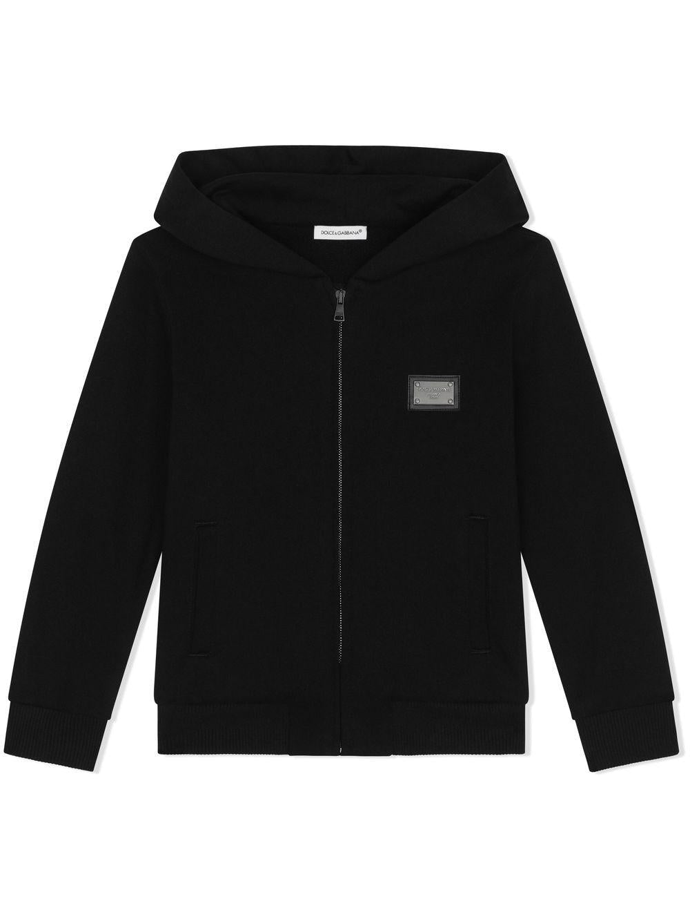 Dolce & Gabbana Kids felpa con cappuccio - Ninna Nanna