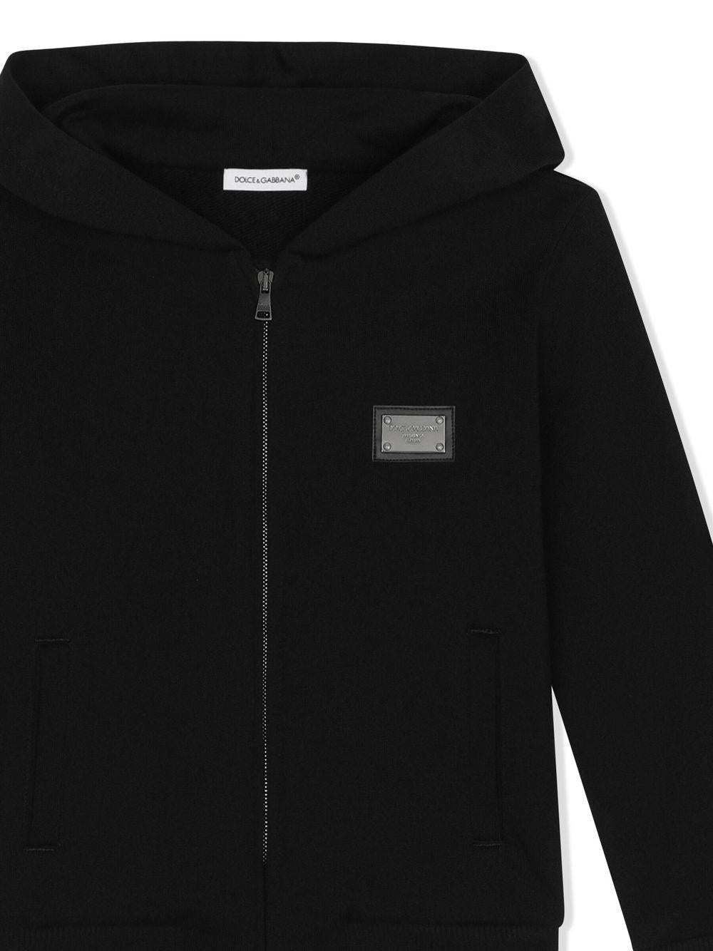 Dolce & Gabbana Kids felpa con cappuccio - Ninna Nanna