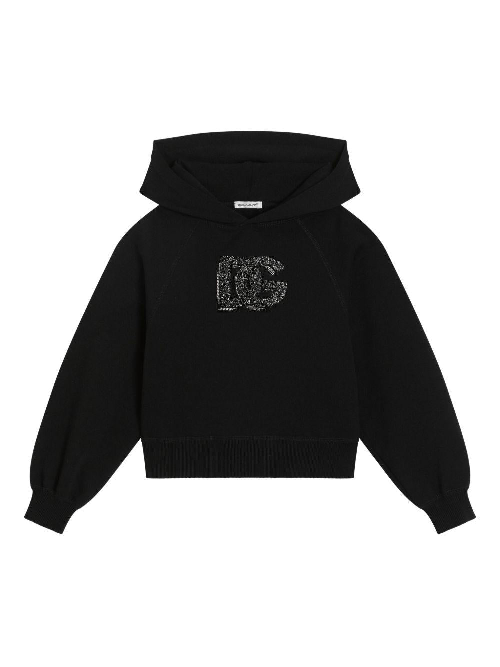 Dolce & Gabbana Kids felpa con cappuccio - Ninna Nanna