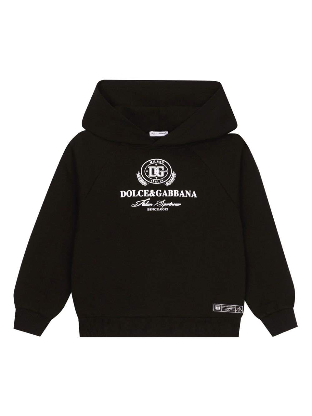 Dolce &amp; Gabbana Kids felpa con cappuccio - Ninna Nanna