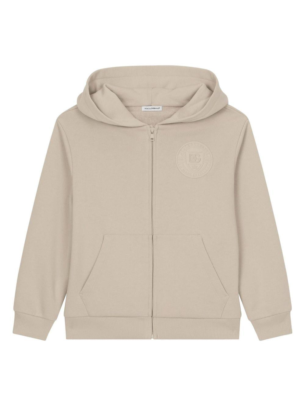 Dolce & Gabbana Kids Felpa con cappuccio - Ninna Nanna