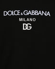 Dolce & Gabbana Kids felpa con logo - Ninna Nanna