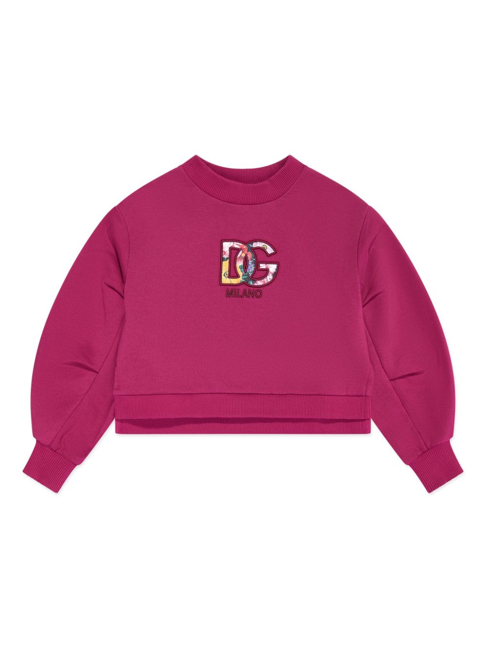 Dolce & Gabbana Kids felpa con logo - Ninna Nanna