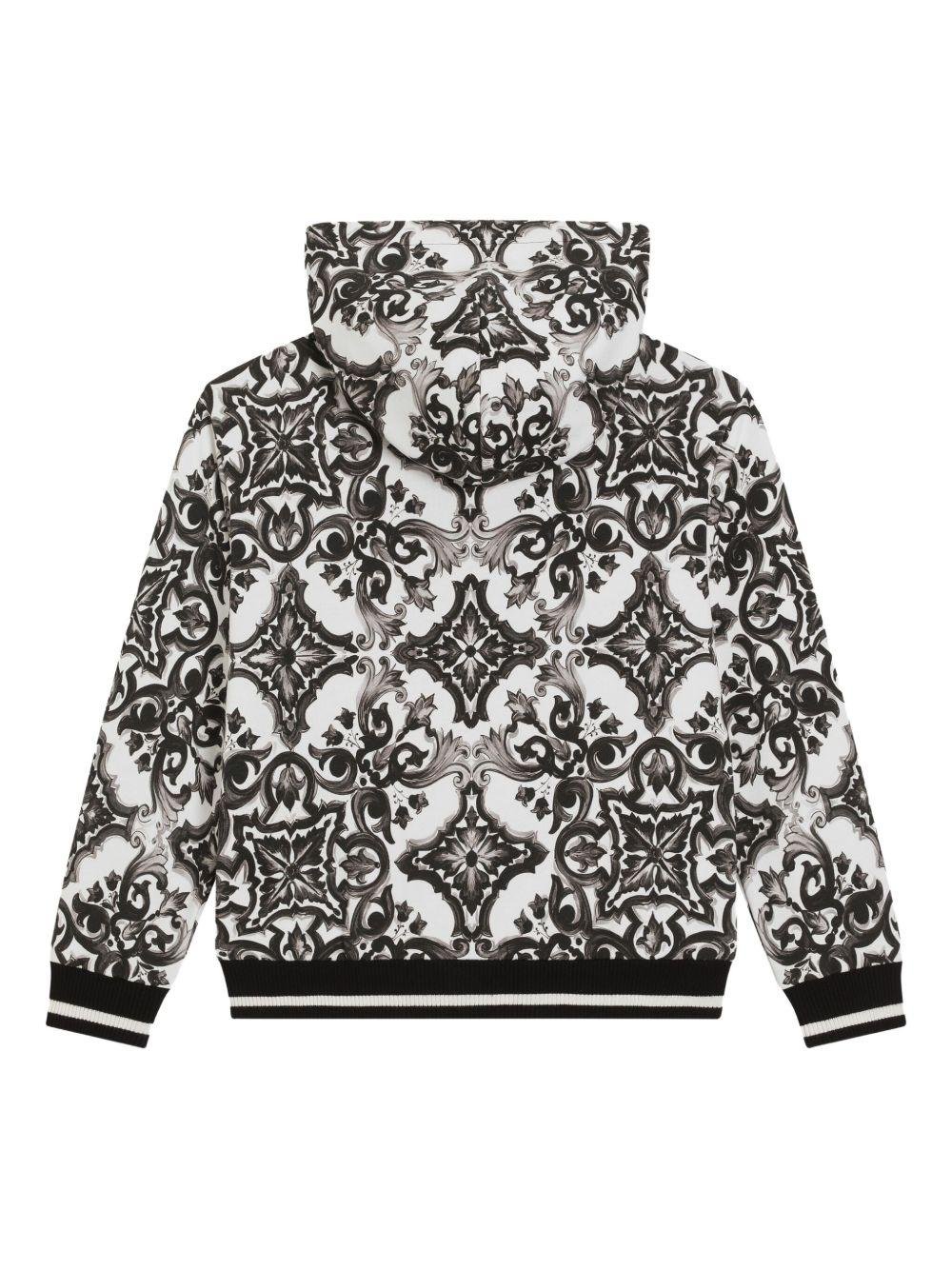Dolce & Gabbana Kids felpa maiolica - Ninna Nanna
