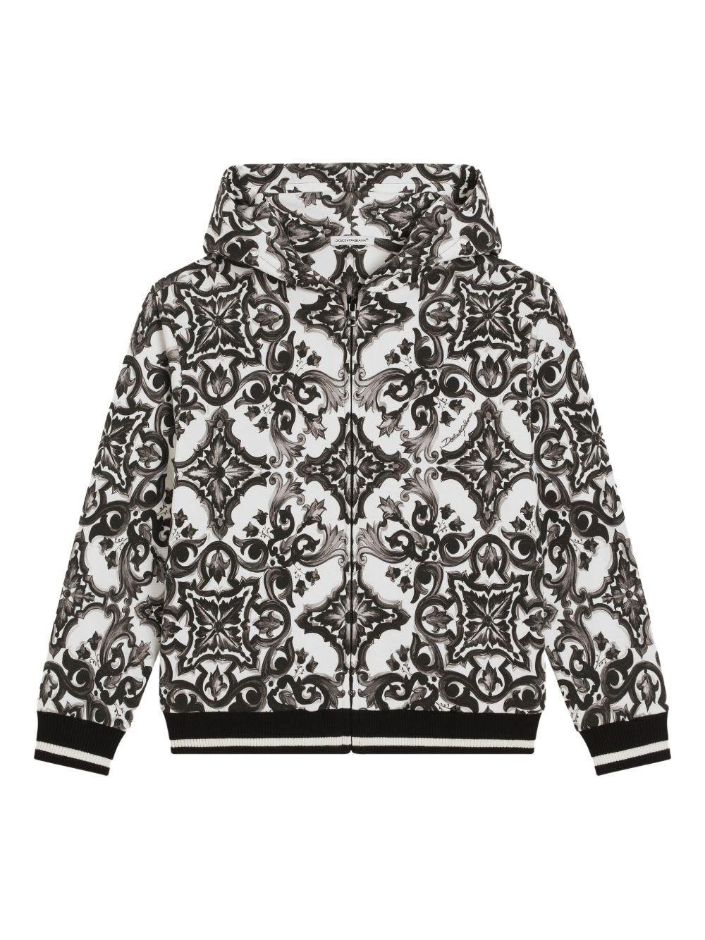 Dolce & Gabbana Kids felpa maiolica - Ninna Nanna