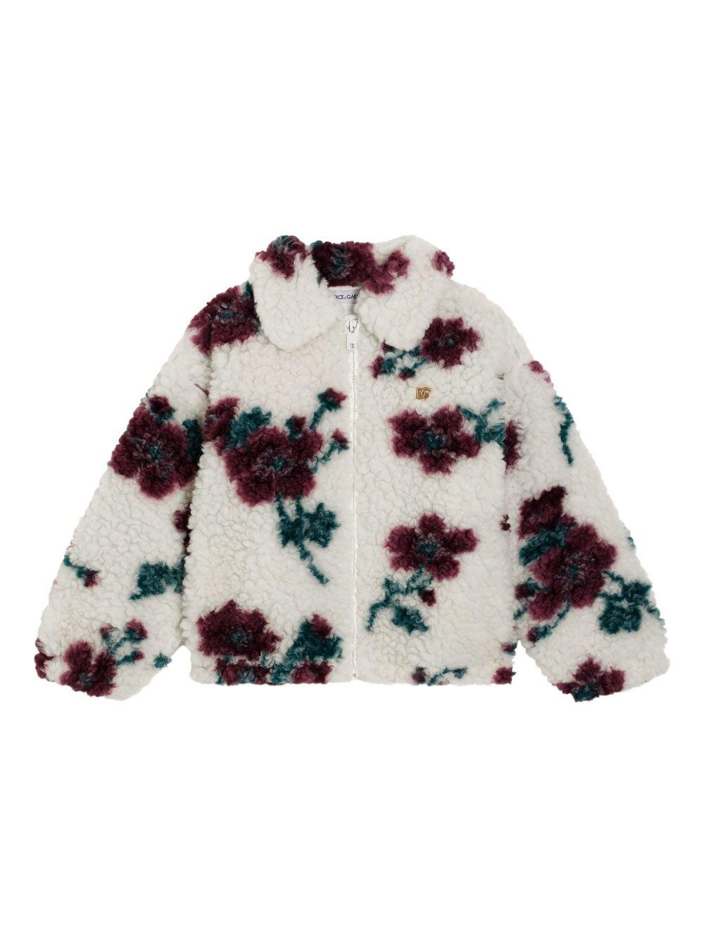 Dolce & Gabbana Kids giacca in pelliccia - Ninna Nanna