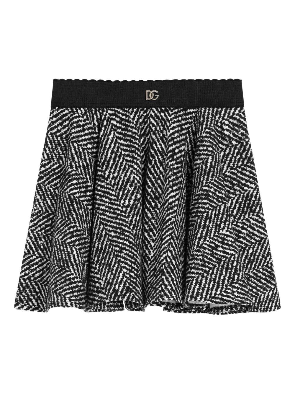 Dolce & Gabbana Kids gonna chevron - Ninna Nanna