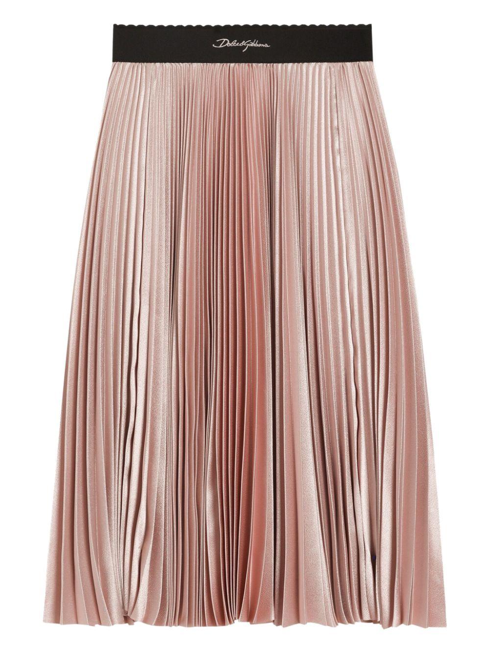 Dolce &amp; Gabbana Kids gonna plissettata - Ninna Nanna