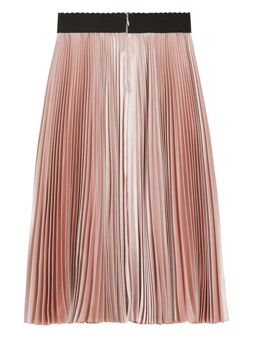 Dolce &amp; Gabbana Kids gonna plissettata - Ninna Nanna