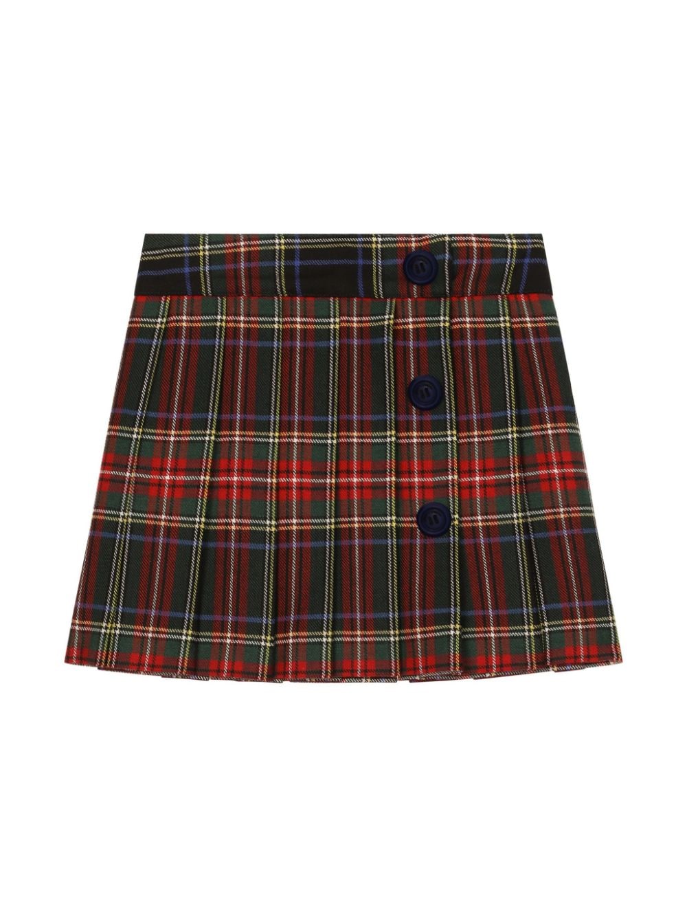 Dolce & Gabbana Kids gonna tartan - Ninna Nanna