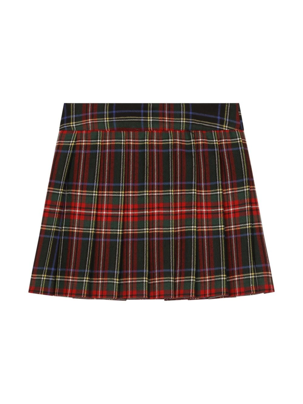 Dolce & Gabbana Kids gonna tartan - Ninna Nanna