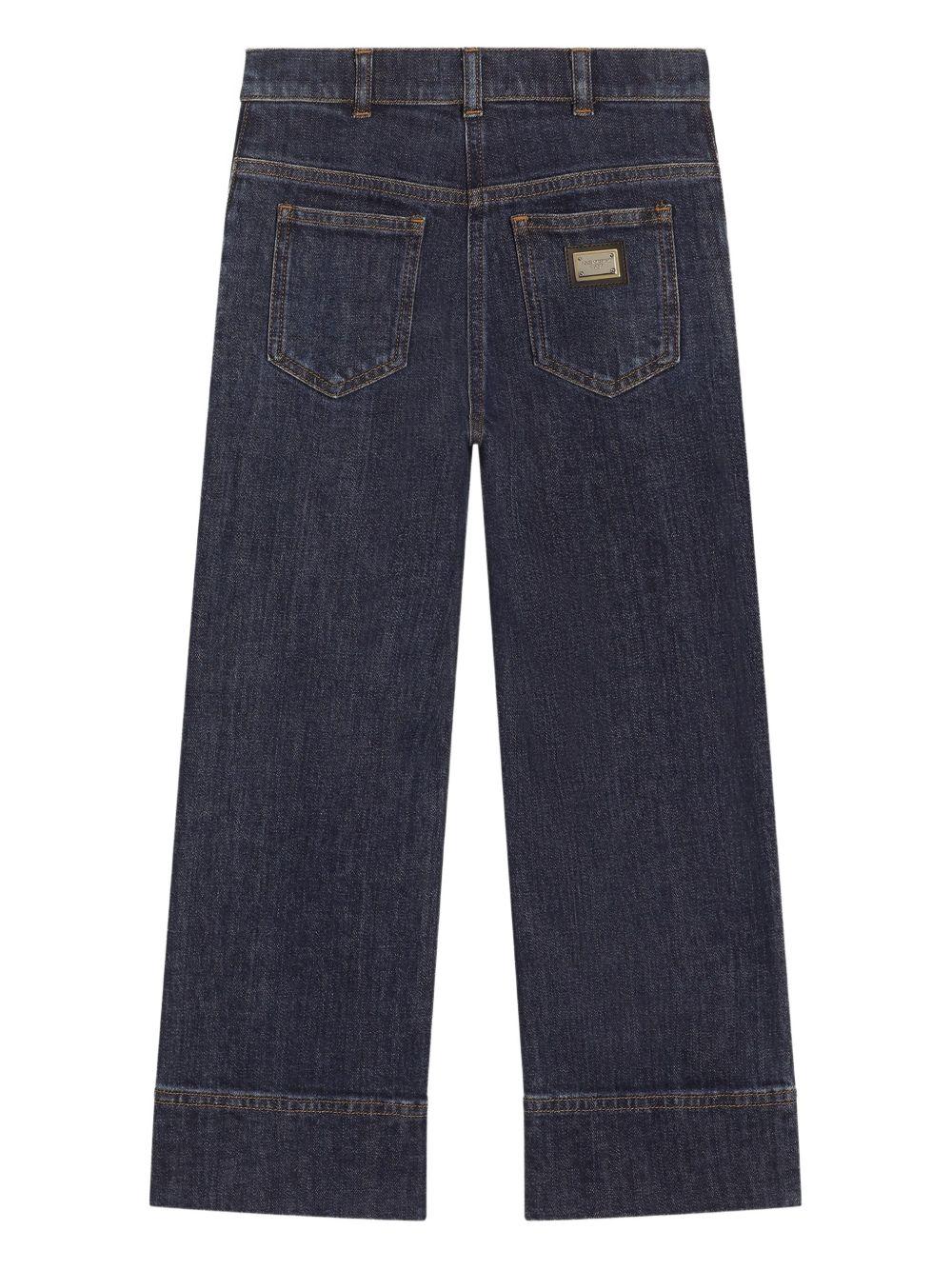 Dolce & Gabbana Kids jeans - Ninna Nanna