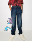 Dolce & Gabbana Kids jeans con coulisse - Ninna Nanna