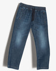 Dolce & Gabbana Kids jeans con coulisse - Ninna Nanna