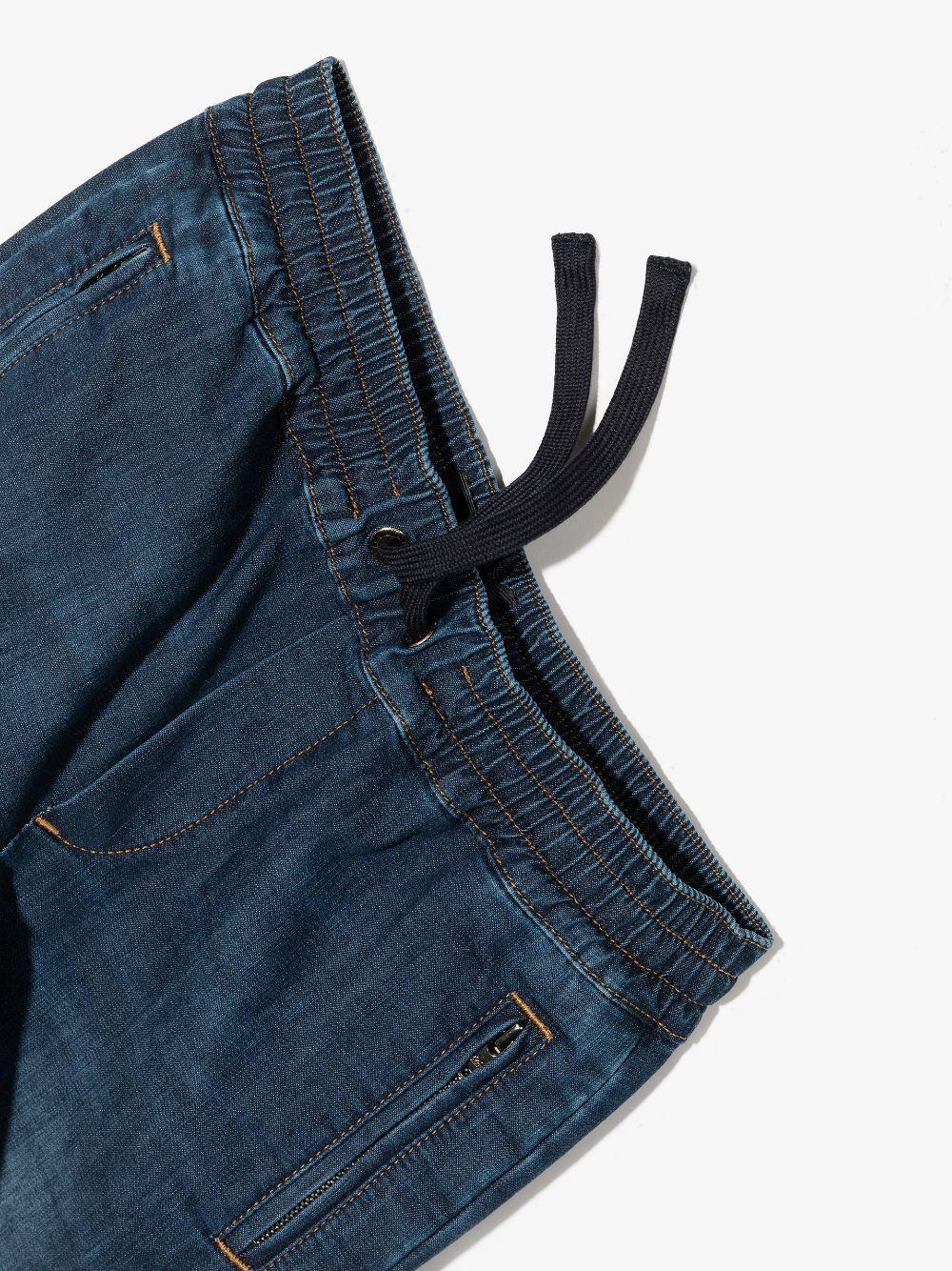 Dolce &amp; Gabbana Kids jeans con coulisse - Ninna Nanna