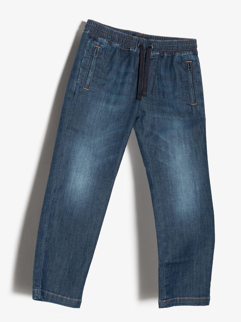 Dolce &amp; Gabbana Kids jeans con coulisse - Ninna Nanna