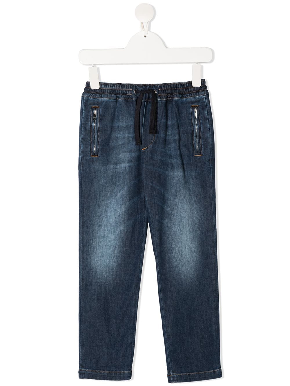 Dolce & Gabbana Kids jeans con coulisse - Ninna Nanna