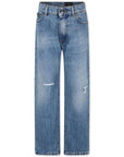 Dolce & Gabbana Kids jeans dritti - Ninna Nanna