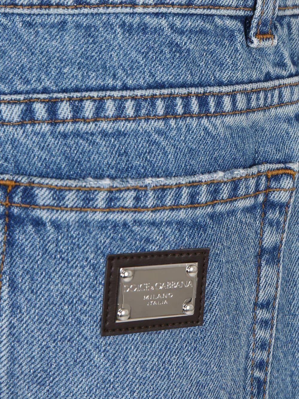 Dolce & Gabbana Kids jeans dritti - Ninna Nanna