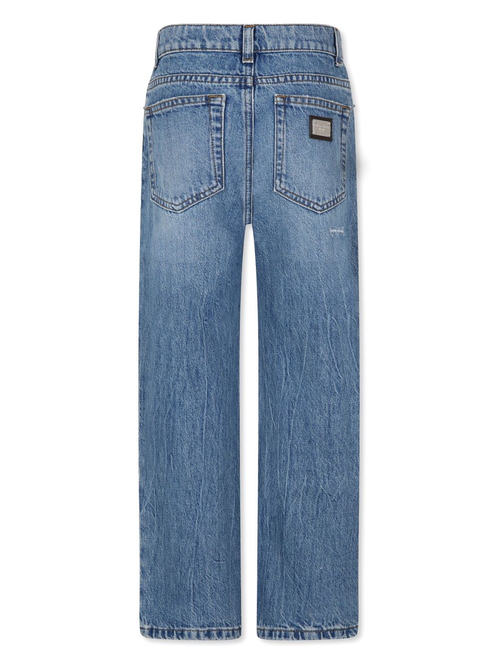 Dolce &amp; Gabbana Kids jeans dritti - Ninna Nanna