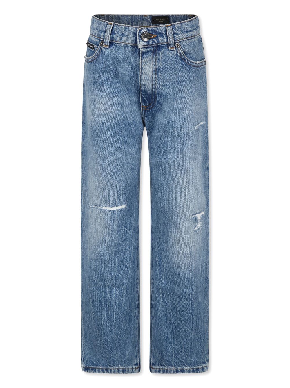 Dolce & Gabbana Kids jeans dritti - Ninna Nanna