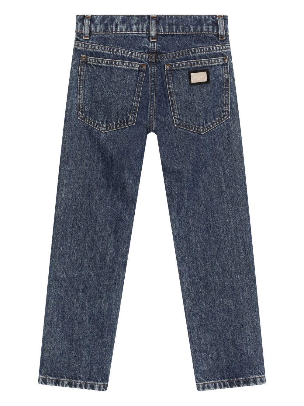 Dolce & Gabbana Kids jeans skinny - Ninna Nanna
