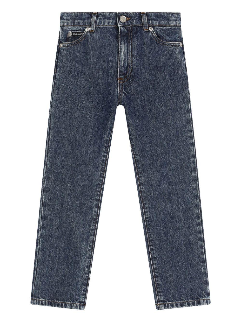 Dolce & Gabbana Kids jeans skinny - Ninna Nanna