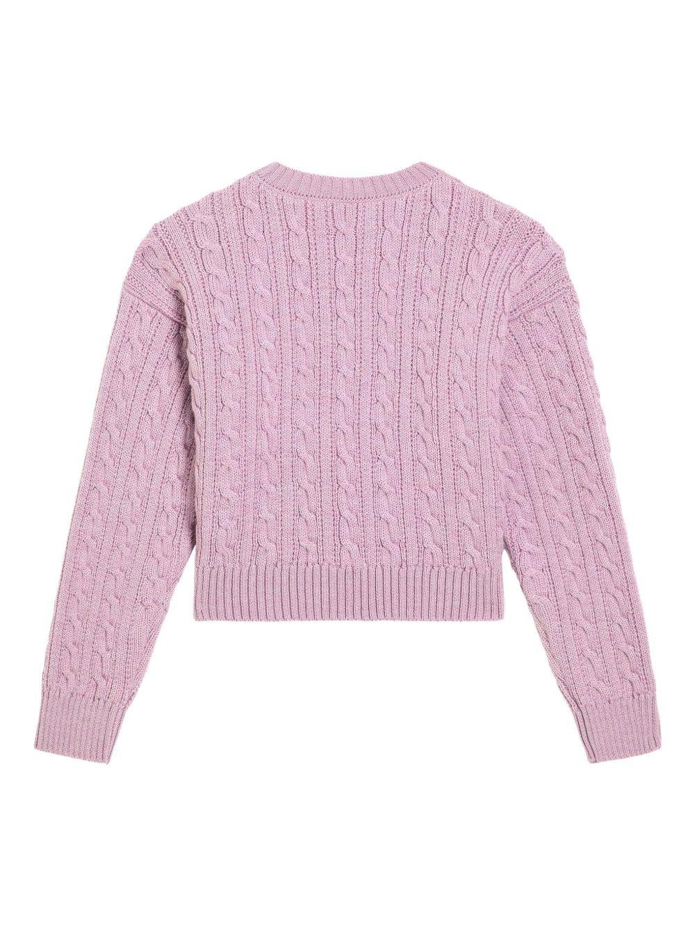 Dolce & Gabbana Kids maglia con logo - Ninna Nanna