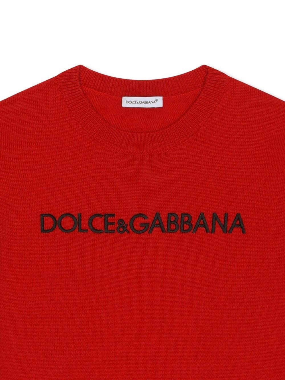 Dolce & Gabbana Kids maglione con logo - Ninna Nanna