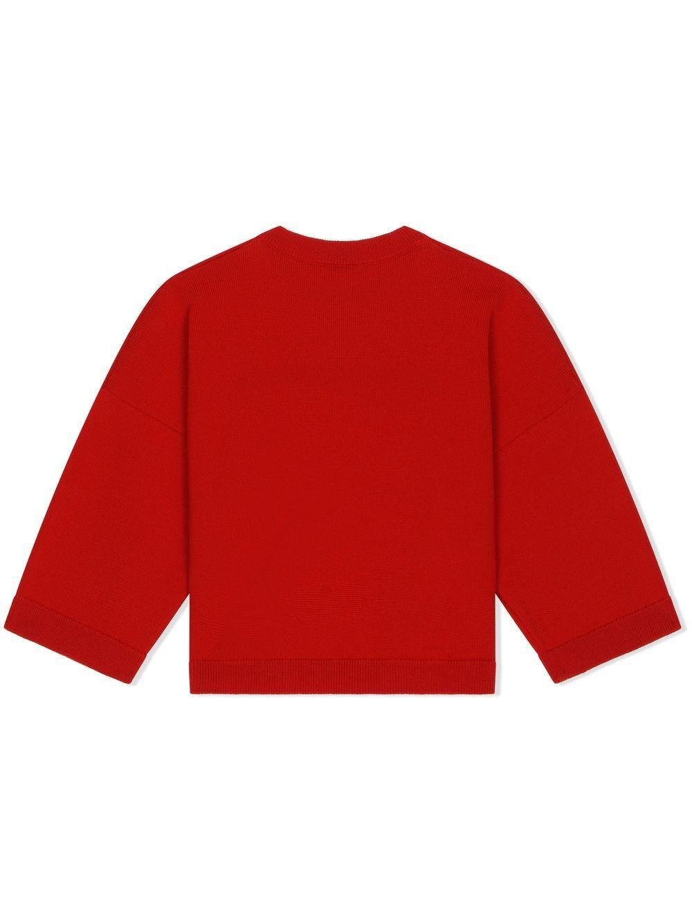 Dolce &amp; Gabbana Kids maglione con logo - Ninna Nanna