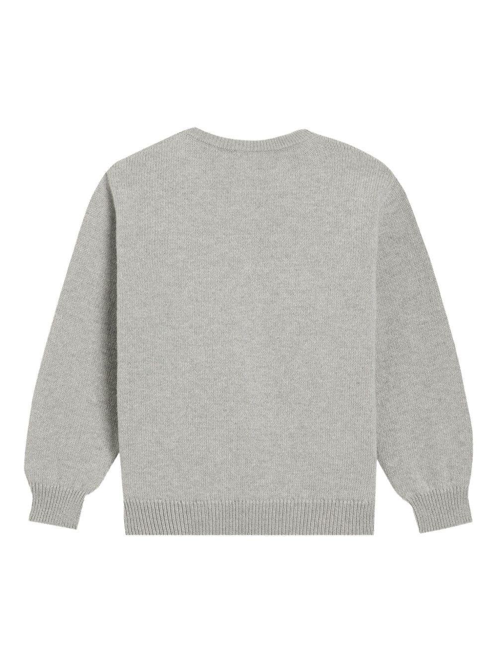 Dolce & Gabbana Kids maglione con logo - Ninna Nanna