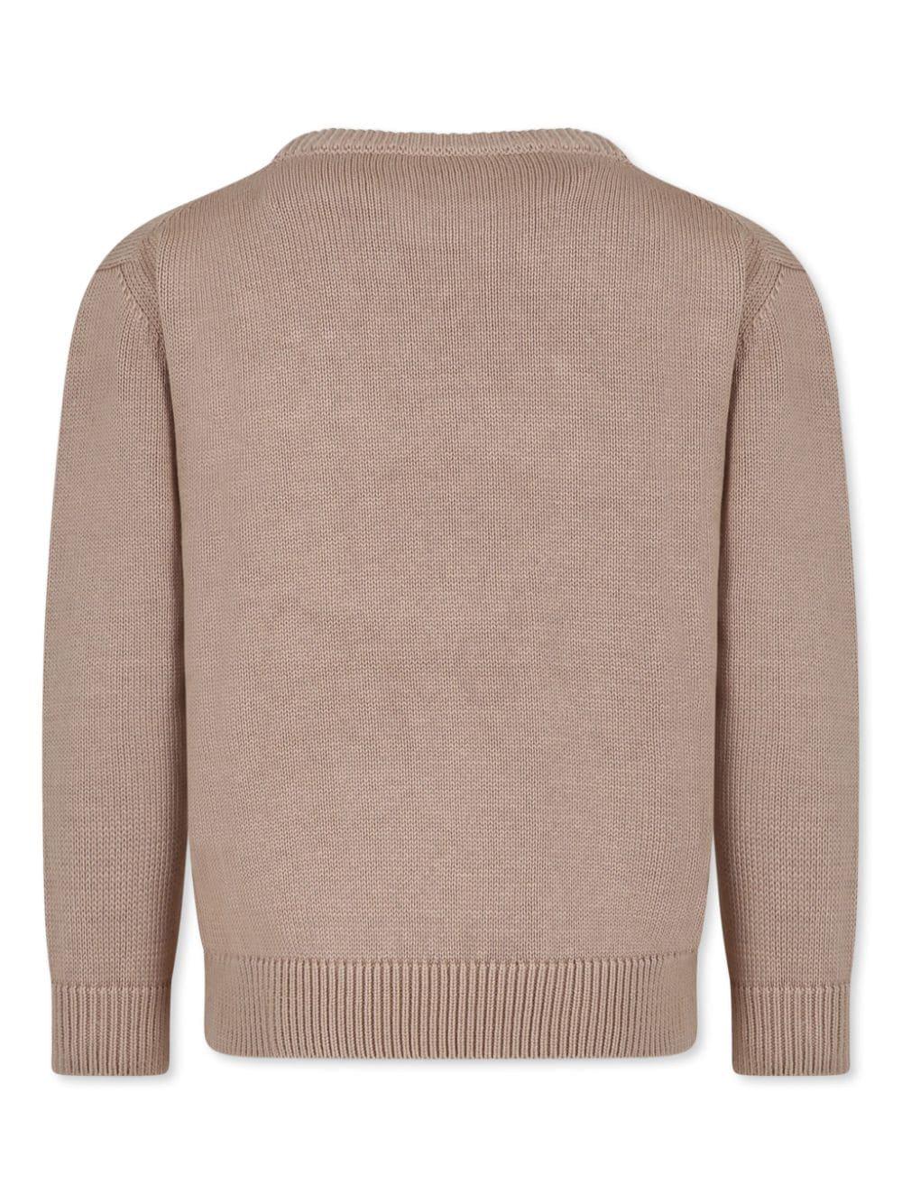 Dolce & Gabbana Kids maglione con ricamo - Ninna Nanna