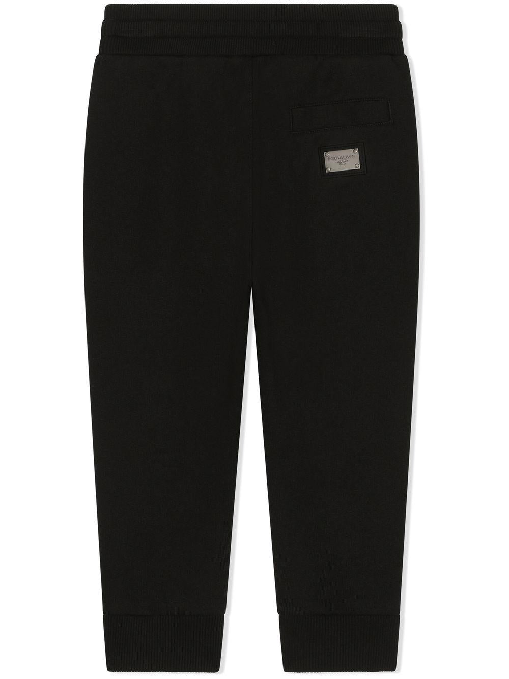 Dolce & Gabbana Kids pantaloni in felpa - Ninna Nanna