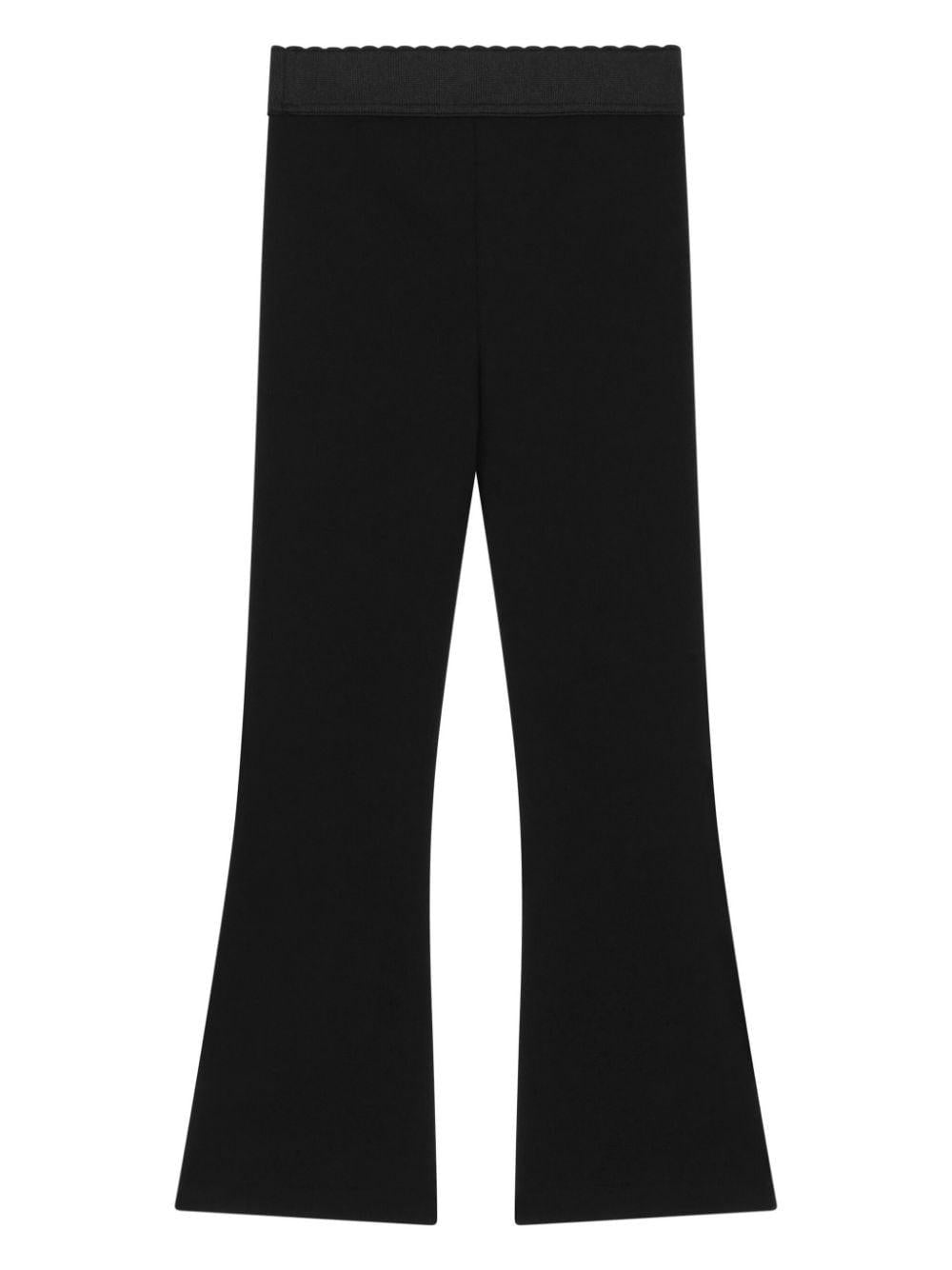 Dolce & Gabbana Kids pantaloni svasati - Ninna Nanna