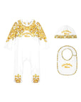 Dolce & Gabbana Kids set 3 pezzi tutina - Ninna Nanna