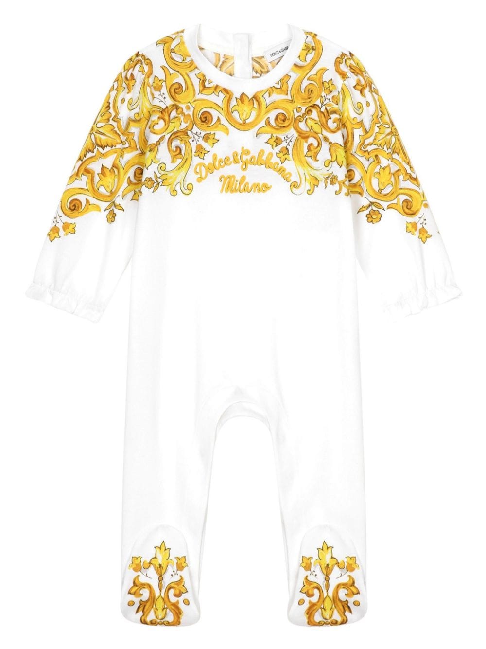 Dolce &amp; Gabbana Kids set 3 pezzi tutina - Ninna Nanna